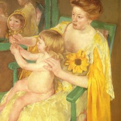 Mary-Cassatt-The-Mirror