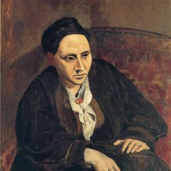 Mary-Cassatt-portrait-of-gertrude-stein