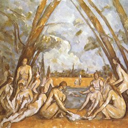 Paul-Cezanne-Badende-5