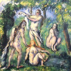 Paul-Cezanne-Badende-6