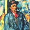 Paul-Cezanne-Bauer-mit-blauem-Kittel