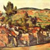 Paul-Cezanne-Berge-in-der-Provence