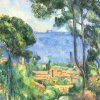 Paul-Cezanne-Blick-auf-L-Estaque-und-das-Chateaux-d-If