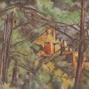 Paul-Cezanne-Das-Chateau-Noir-hinter-Baeumen