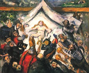 Paul Cezanne Das Ewig Weibliche Wandbild