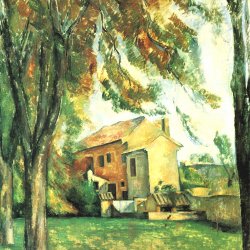 Paul-Cezanne-Der-Teich-des-Jas-de-Bouffan-im-Winter