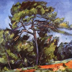Paul-Cezanne-Die-grosse-Kiefer
