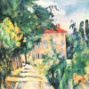 Paul-Cezanne-Haus-mit-rotem-Dach