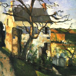 Paul-Cezanne-Haus-und-Baum
