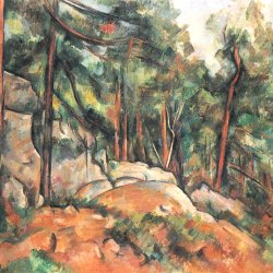 Paul-Cezanne-Im-Wald