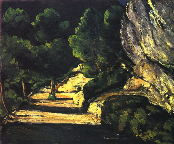 Paul Cezanne Landschaft 1 Wandbild
