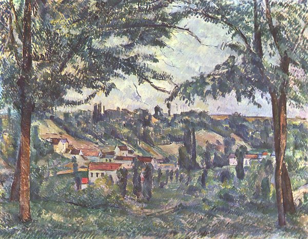 Paul Cezanne Landschaft 2 Wandbild