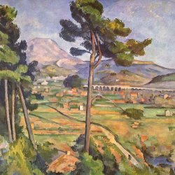 Paul-Cezanne-Landschaft-mit-Viadukt