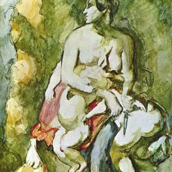 Paul-Cezanne-Medea-nach-Delacroix
