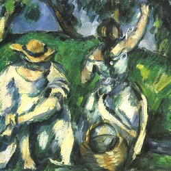 Paul-Cezanne-Obstpflueckerin