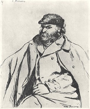 Paul Cezanne Portrait des Paul Cezanne Wandbild