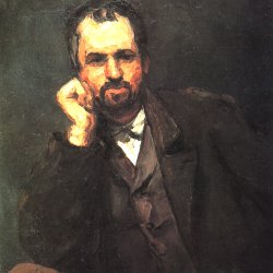 Paul-Cezanne-Portrait-eines-Mannes