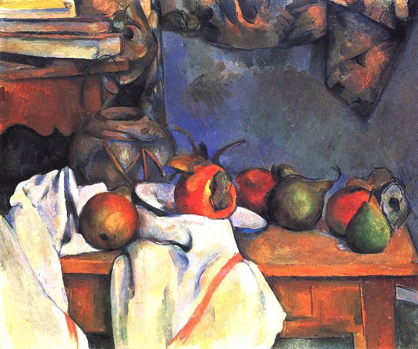 Paul Cezanne STillleben Ingwertopf Wandbild