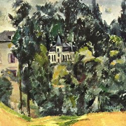 Paul-Cezanne-Schloss-von-Marines