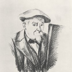Paul-Cezanne-SelbstPortrait-vor-der-Staffelei