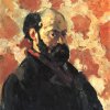 Paul-Cezanne-SelbstPortrait-vor-rosa-Hintergrund