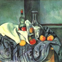 Paul-Cezanne-Stillleben-Pfefferminzflasche