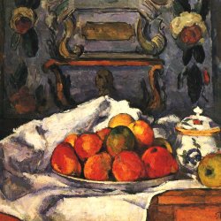 Paul-Cezanne-Stillleben-Schale-mit-aepfeln