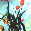 Paul-Cezanne-Stillleben-Vase-mit-Tulpen