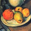 Paul-Cezanne-Stillleben-mit-Granatapfel-und-Birnen