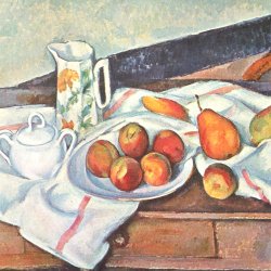 Paul-Cezanne-Stillleben-mit-Zuckerdose