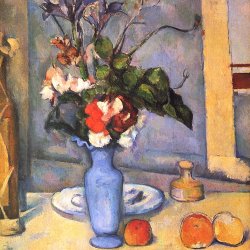 Paul-Cezanne-Stillleben-mit-blauer-Vase