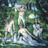 Paul-Cezanne-Vier-Badende