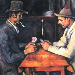 Paul-Cezanne-Zwei-Kartenspieler