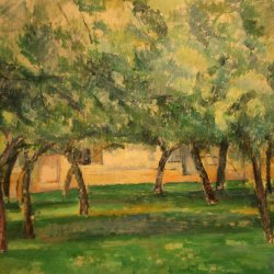 Paul-Cezanne_Gehoeft-in-der-Normandie