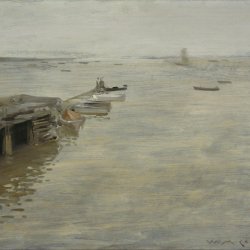 William-Merritt-Chase-A-Gray-Day