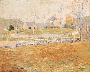 William Merritt Chase An Abandoned Farm Wandbild