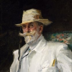 William-Merritt-Chase-Annie-Traquair-Lang