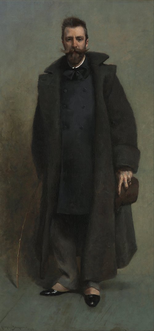 William Merritt Chase Beckwith James Carroll Wandbild