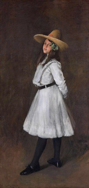 William Merritt Chase Dorothy Wandbild