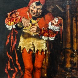 William-Merritt-Chase-Keying-Up-The-Court-Jester