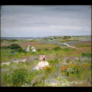 William Merritt Chase Landscape Shinnecock Long Island Wandbild