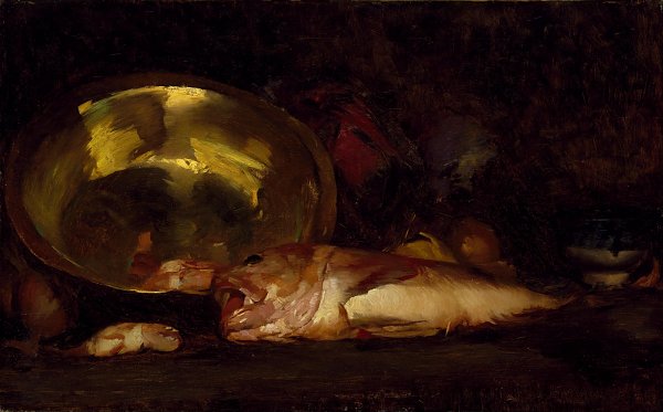 William Merritt Chase Still Life Wandbild