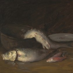 William-Merritt-Chase-Stilllife-with-fish