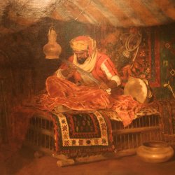 William-Merritt-Chase-The-Moorish-Warrior