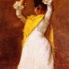 William-Merritt-Chase-The-Tambourine-Girl