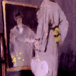 William-Merritt-Chase-making-her-toilet