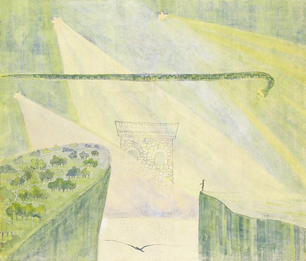 Mikalojus Konstantinas Ciurlionis ANDANTE IV Wandbild