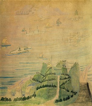 Mikalojus Konstantinas Ciurlionis Allegro III Wandbild