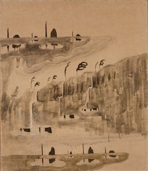 Mikalojus Konstantinas Ciurlionis Allegro Sonata II Wandbild