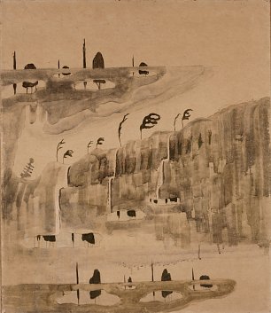 Mikalojus Konstantinas Ciurlionis Allegro Sonata II Wandbild